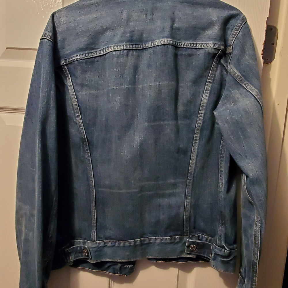Blue jean jacket - Picture 2 of 2